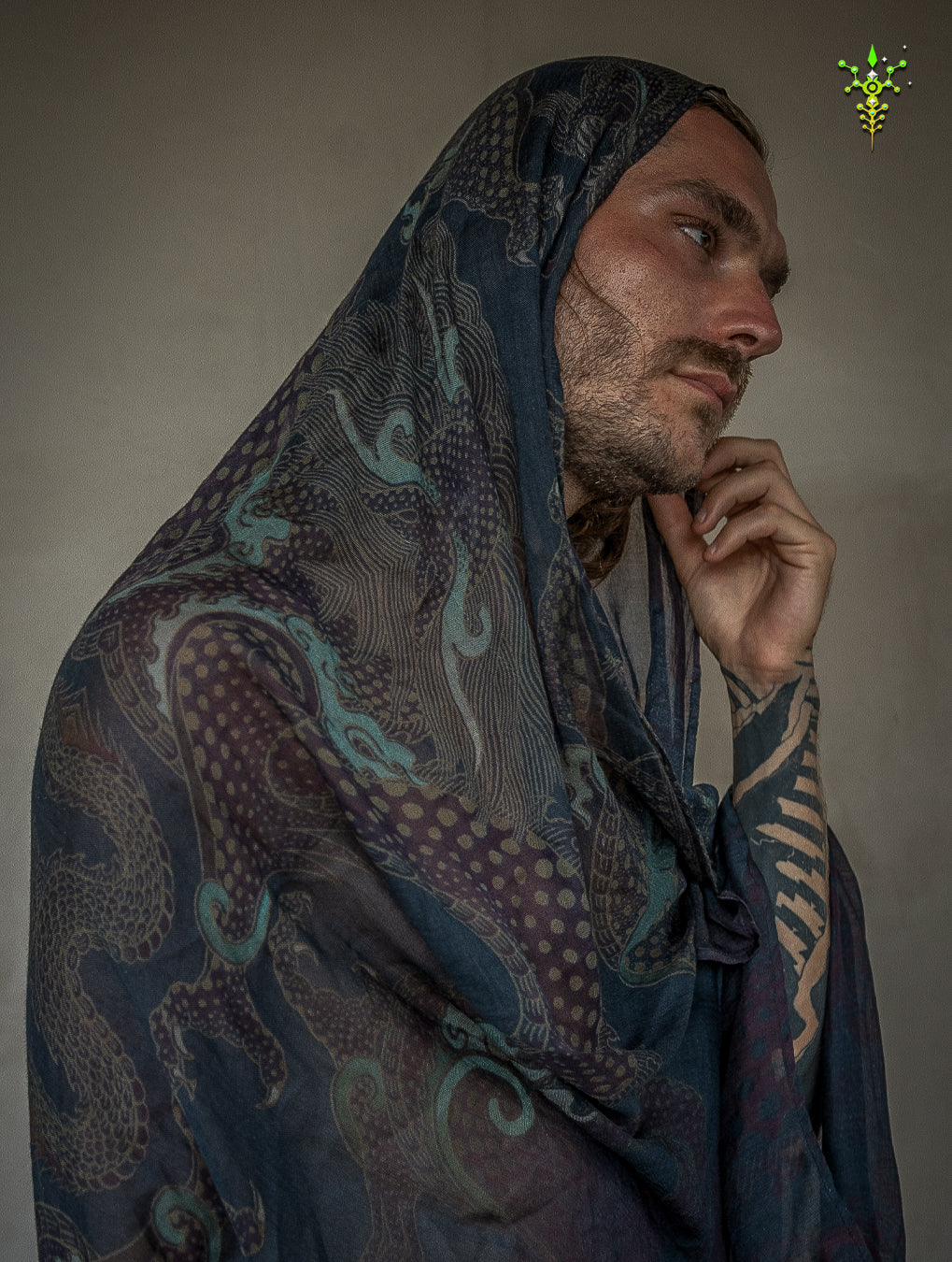 Scarf / Pareo Bamboo - DRAGONSKIN