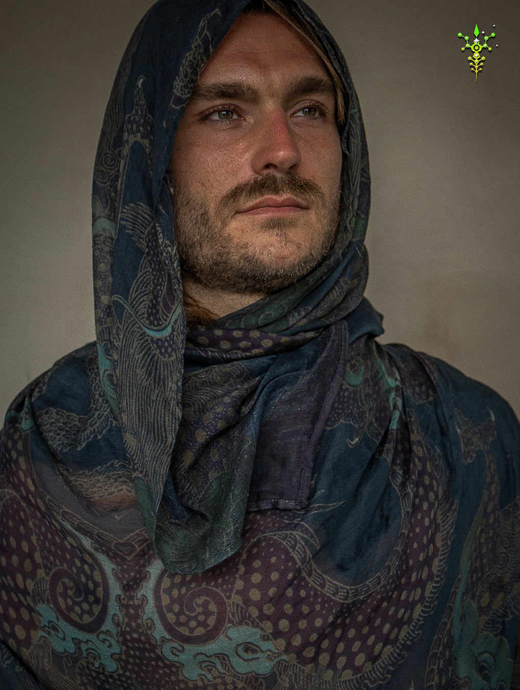 Scarf / Pareo Bamboo - DRAGONSKIN