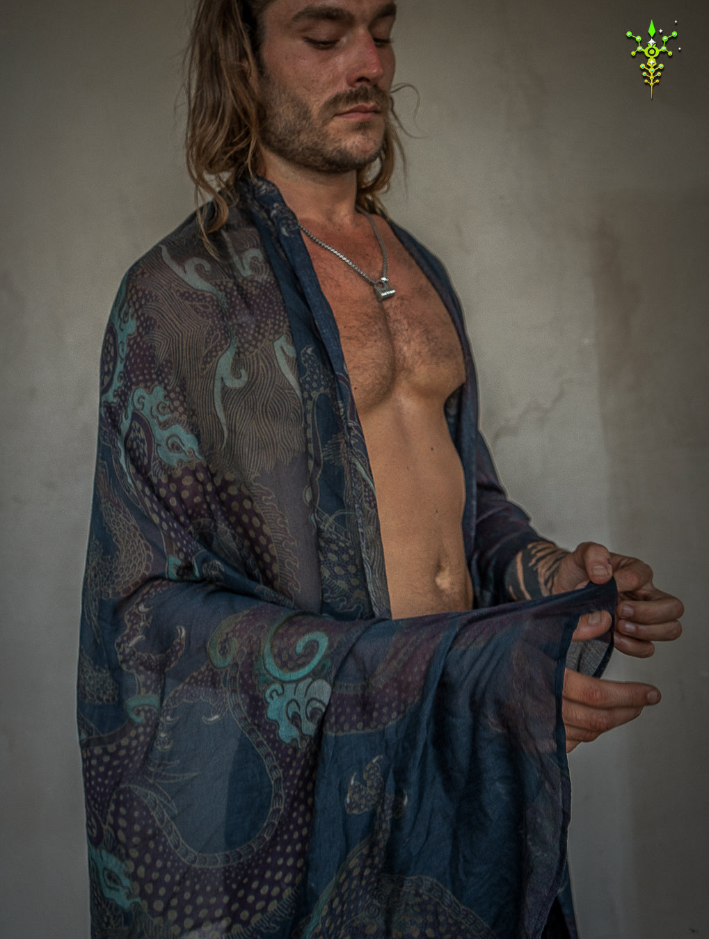 Scarf / Pareo Bamboo - DRAGONSKIN