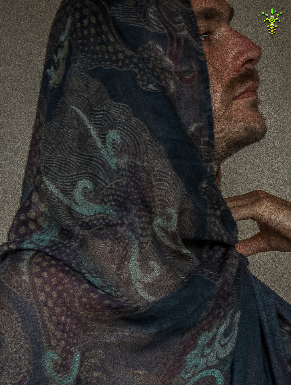 Scarf / Pareo Bamboo - DRAGONSKIN