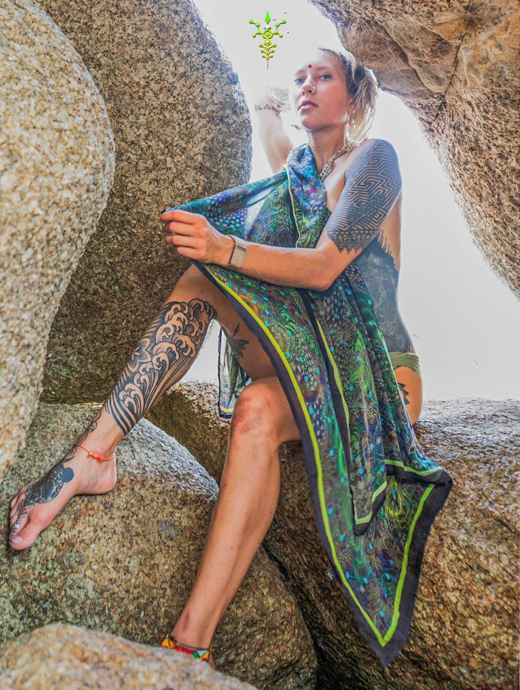 Scarf / Pareo Bamboo - ENTMOOT NEW
