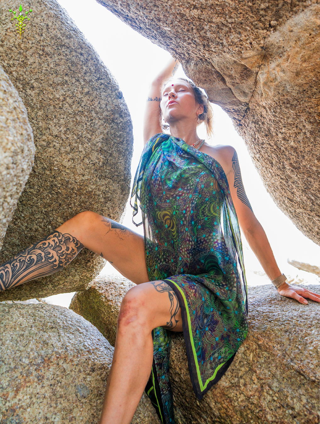 Scarf / Pareo Bamboo - ENTMOOT NEW