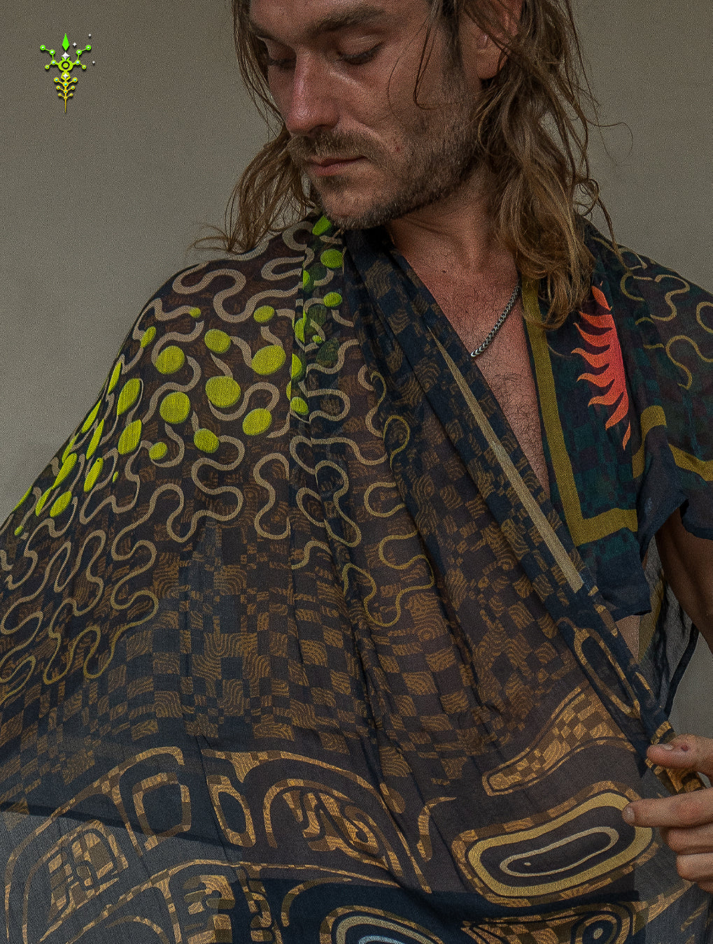 Scarf / Pareo Bamboo - ERGOT TROLLS