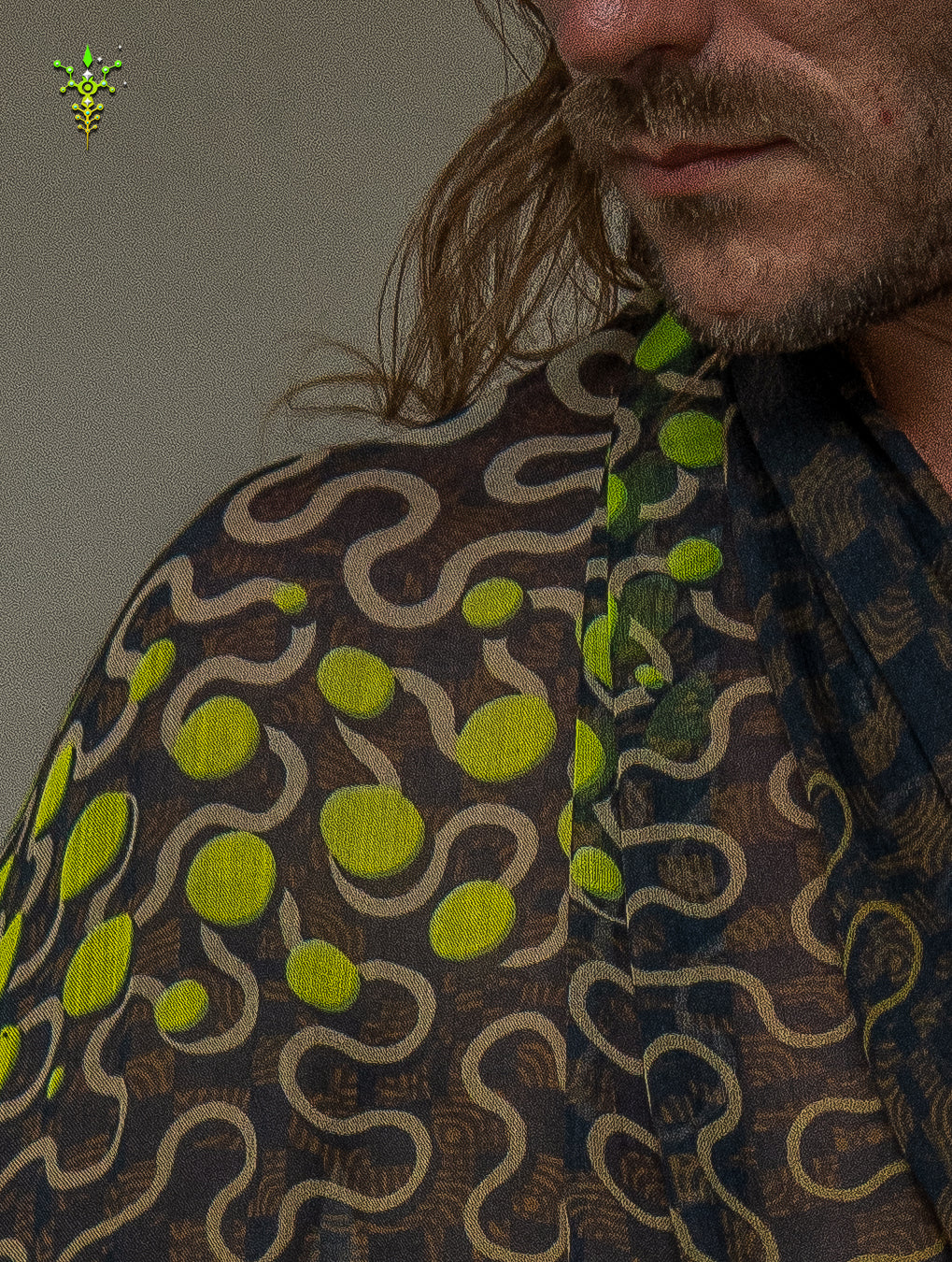 Scarf / Pareo Bamboo - ERGOT TROLLS