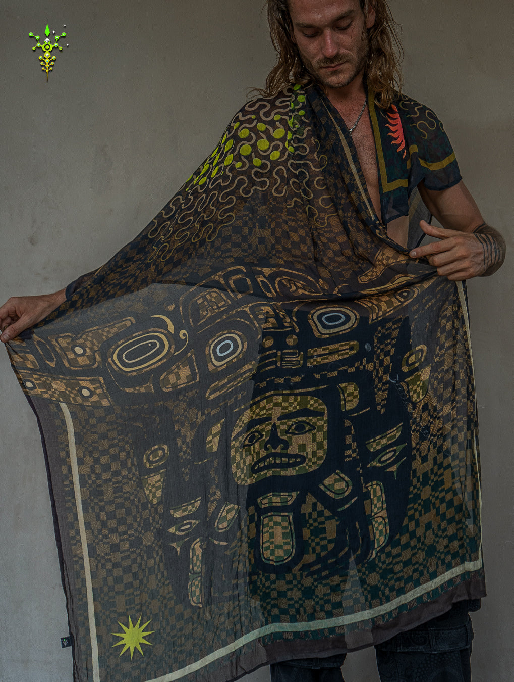 Scarf / Pareo Bamboo - ERGOT TROLLS