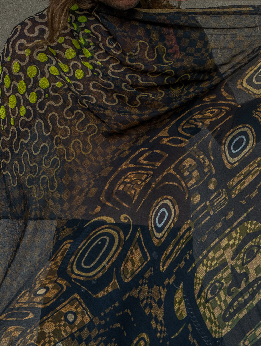 Scarf / Pareo Bamboo - ERGOT TROLLS