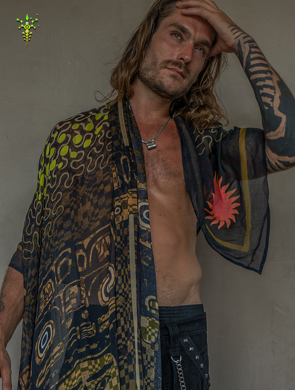 Scarf / Pareo Bamboo - ERGOT TROLLS