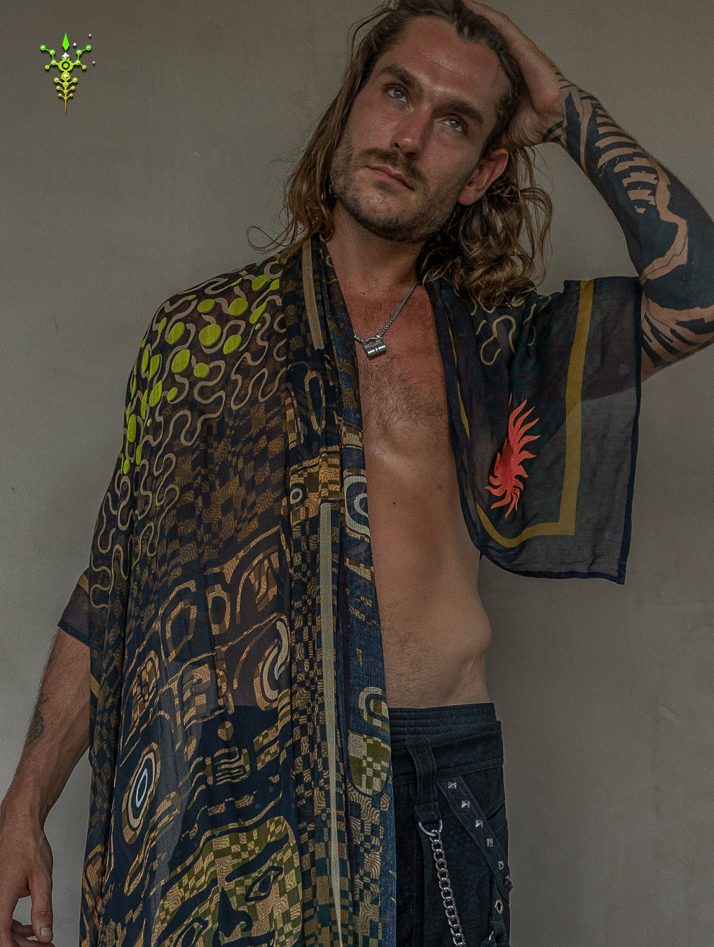 Scarf / Pareo Bamboo - ERGOT TROLLS