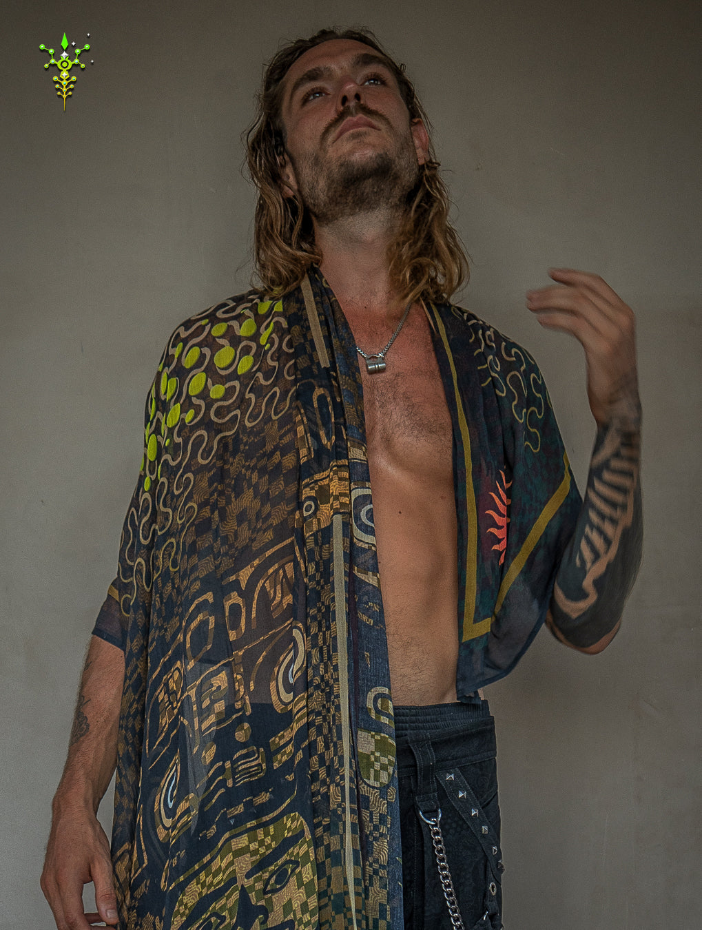 Scarf / Pareo Bamboo - ERGOT TROLLS