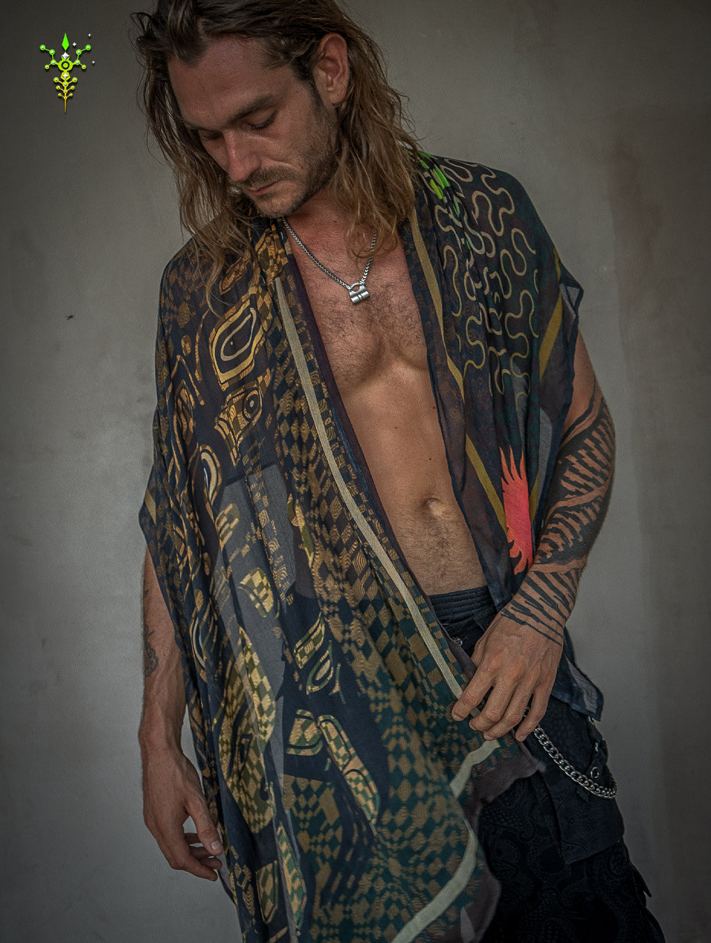 Scarf / Pareo Bamboo - ERGOT TROLLS