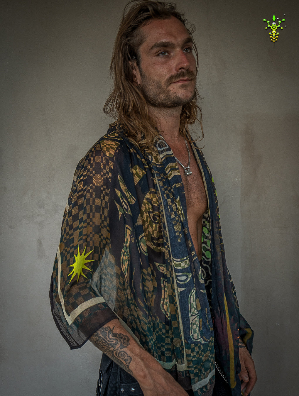 Scarf / Pareo Bamboo - ERGOT TROLLS