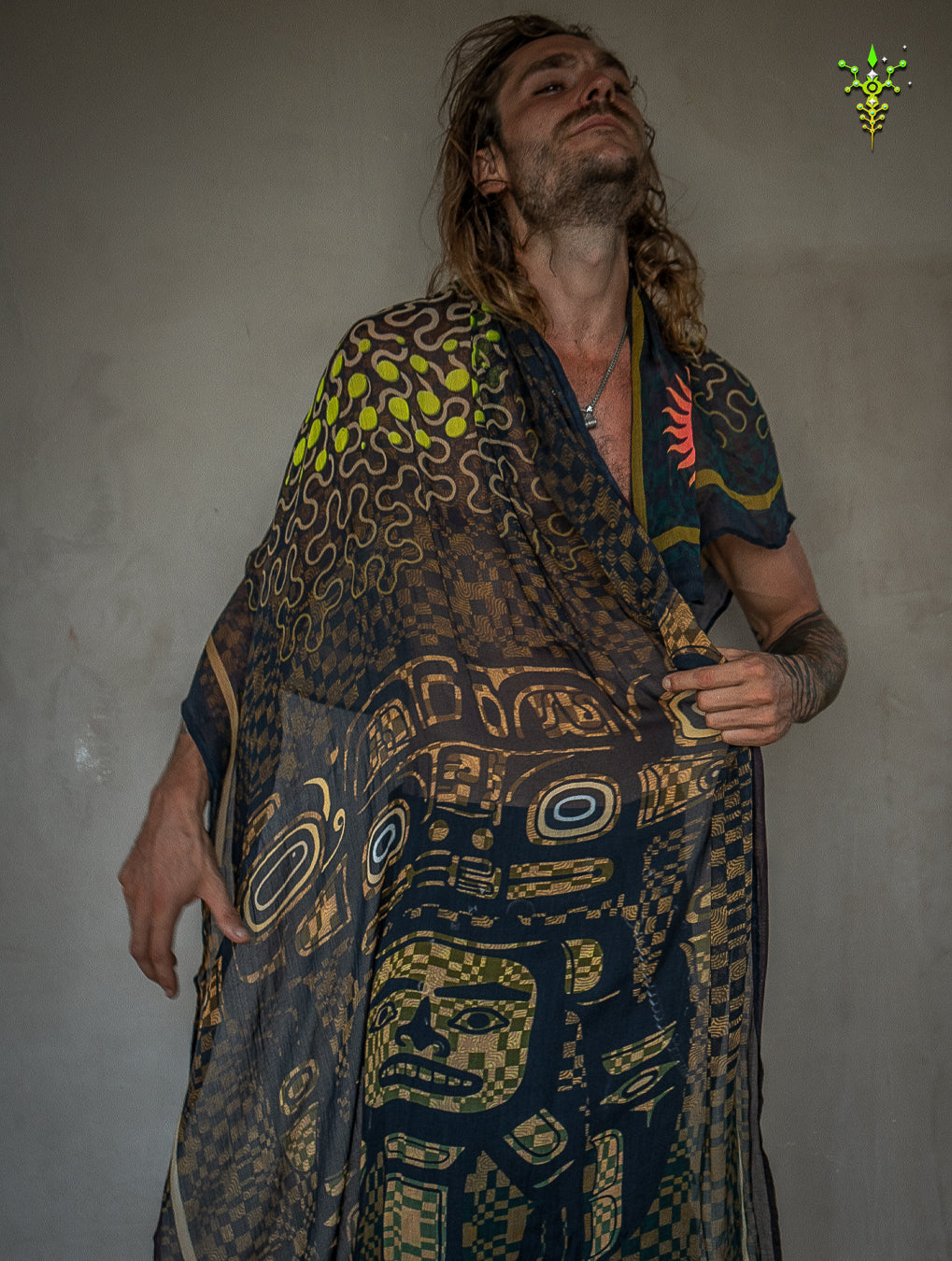 Scarf / Pareo Bamboo - ERGOT TROLLS