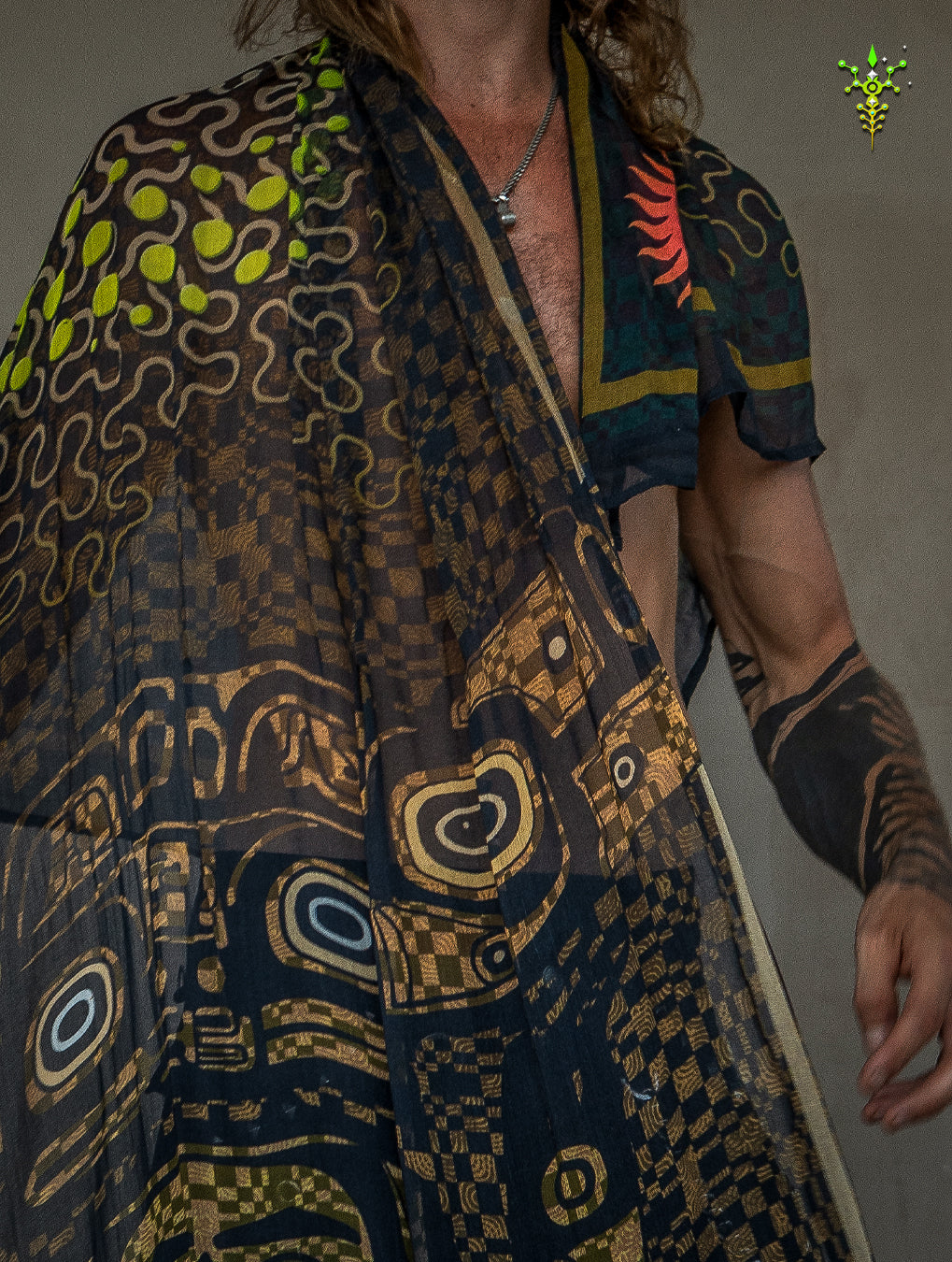 Scarf / Pareo Bamboo - ERGOT TROLLS