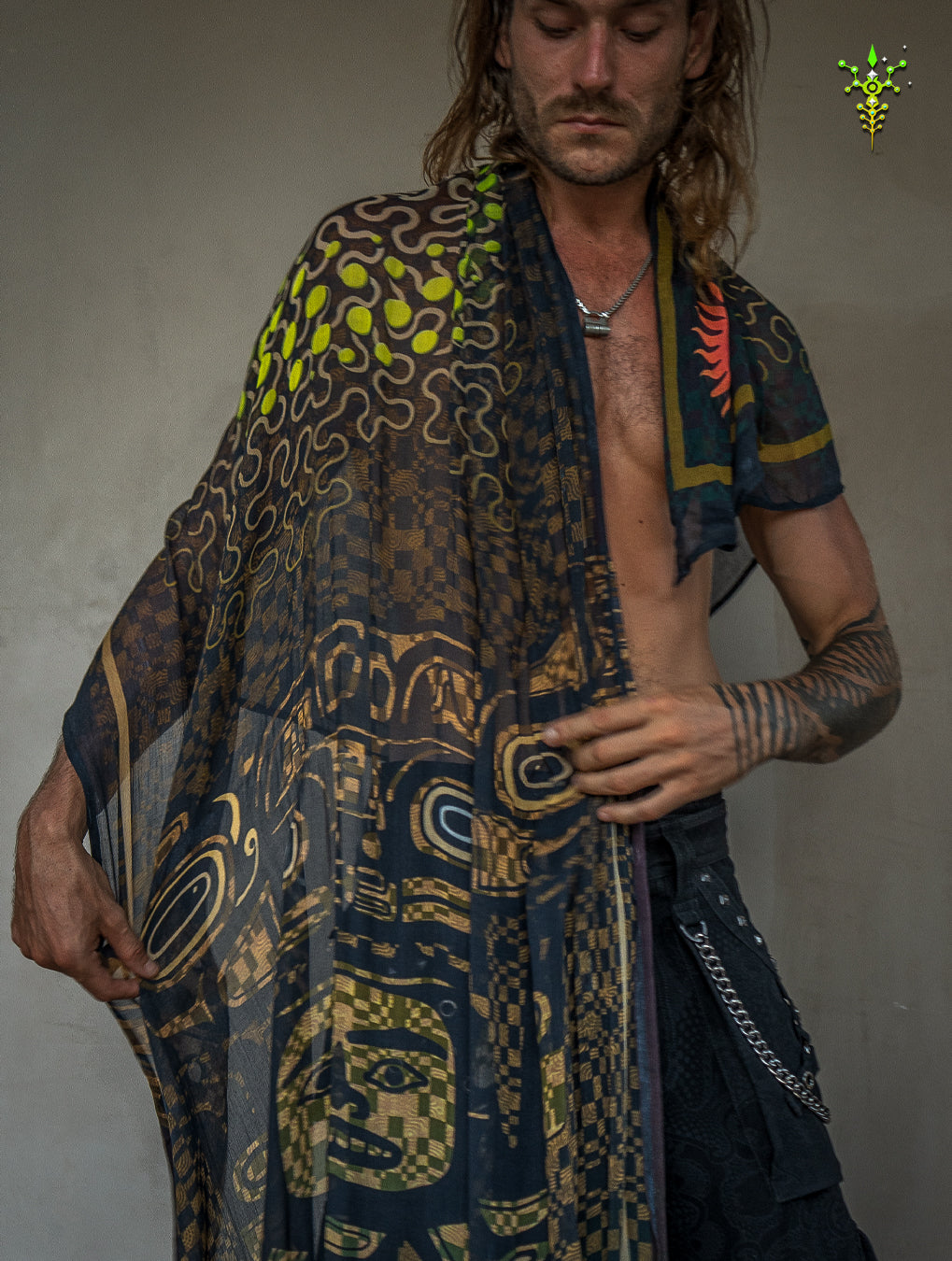 Scarf / Pareo Bamboo - ERGOT TROLLS