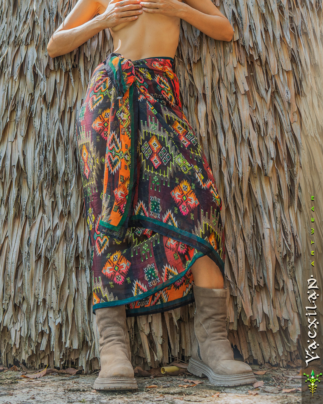 Scarf / Pareo Bamboo - FIREBRIDS