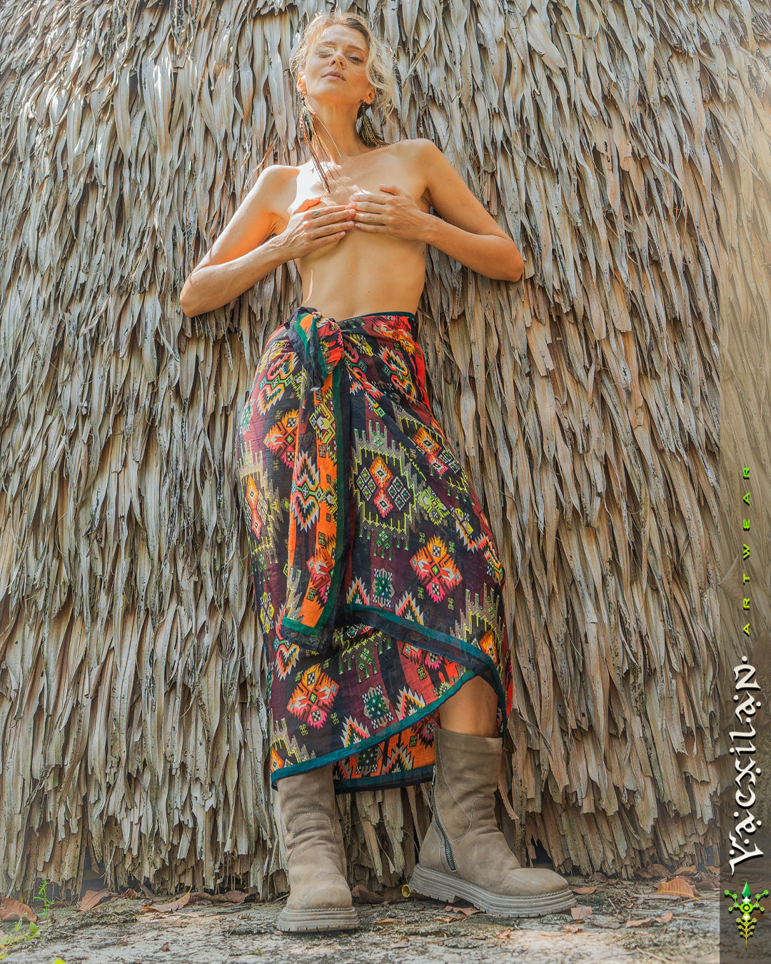 Scarf / Pareo Bamboo - FIREBRIDS