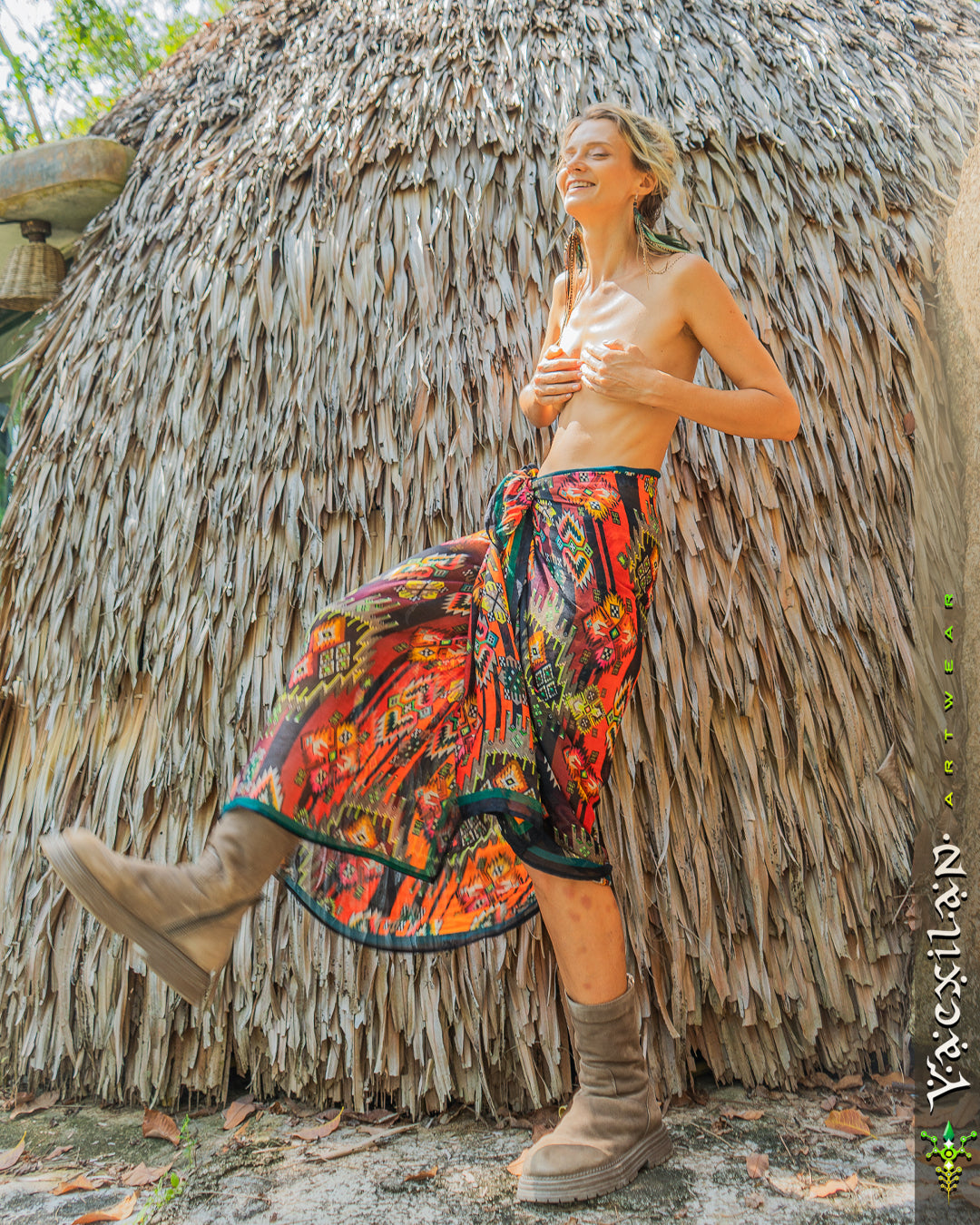 Scarf / Pareo Bamboo - FIREBRIDS