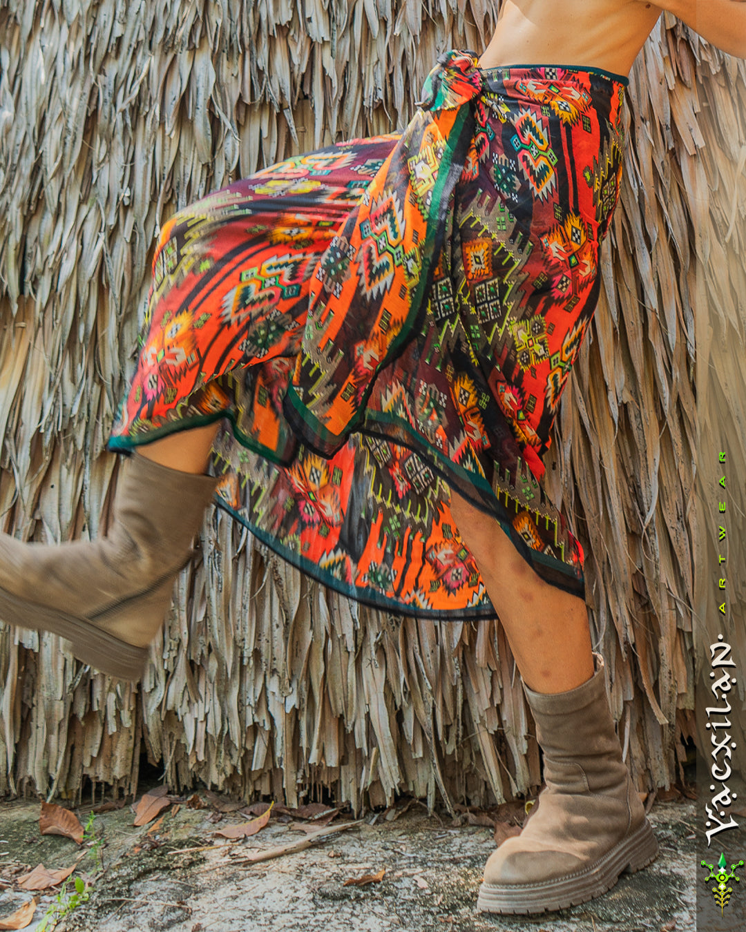 Scarf / Pareo Bamboo - FIREBRIDS