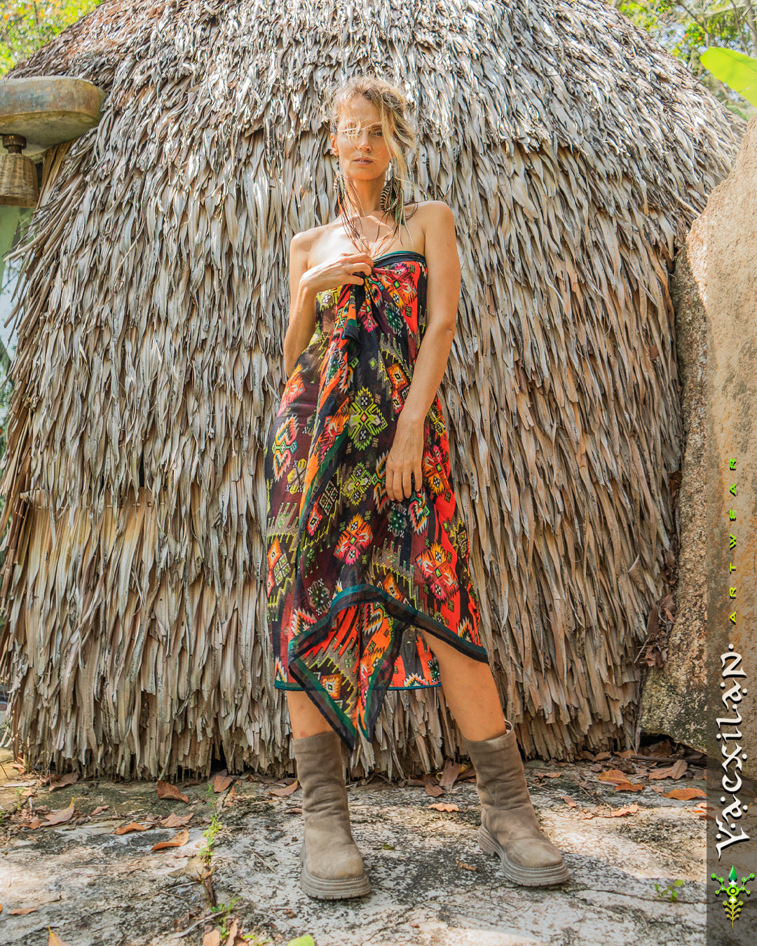 Scarf / Pareo Bamboo - FIREBRIDS