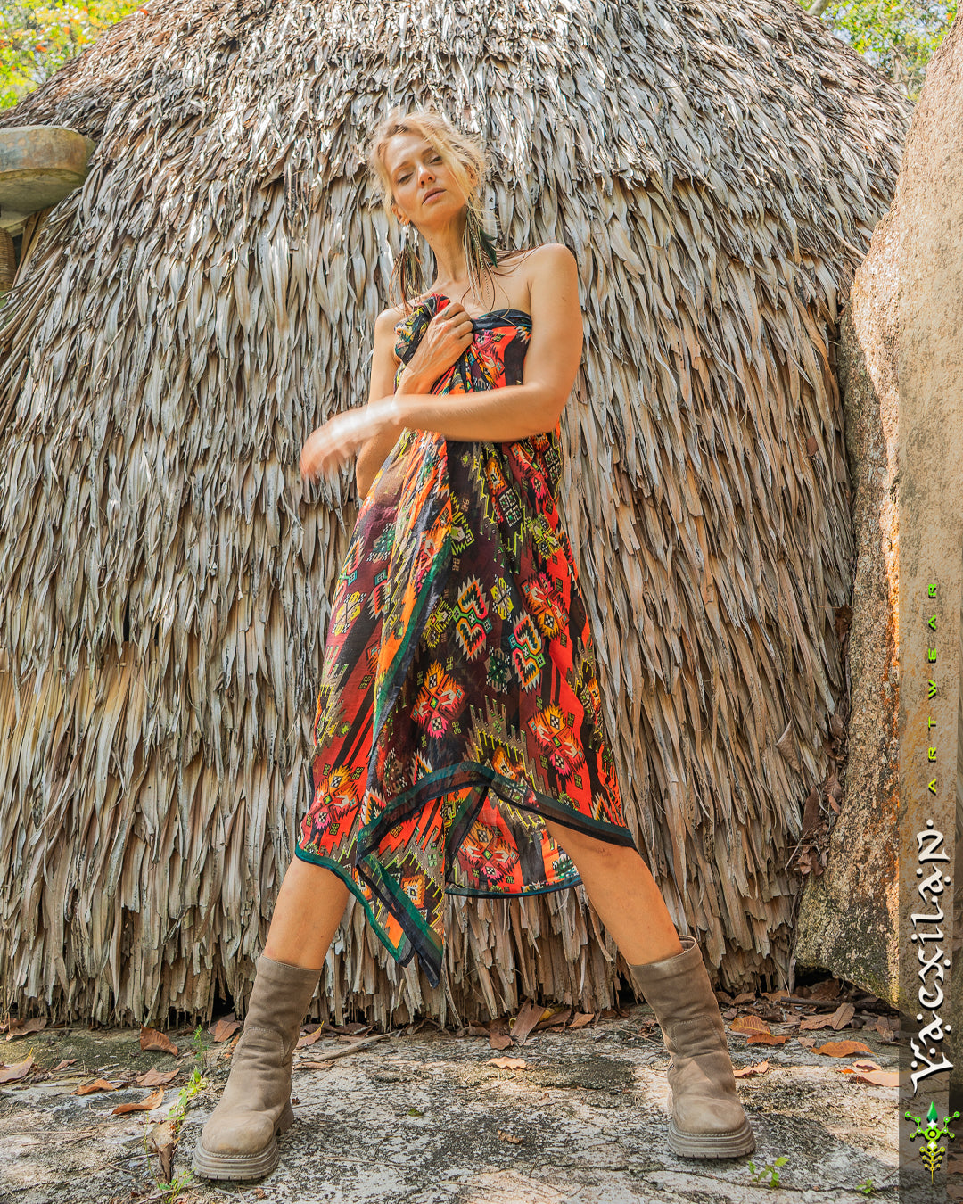 Scarf / Pareo Bamboo - FIREBRIDS