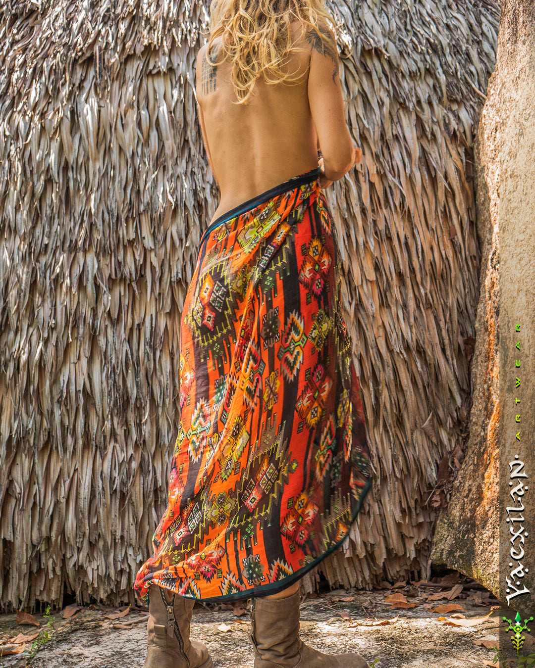 Scarf / Pareo Bamboo - FIREBRIDS