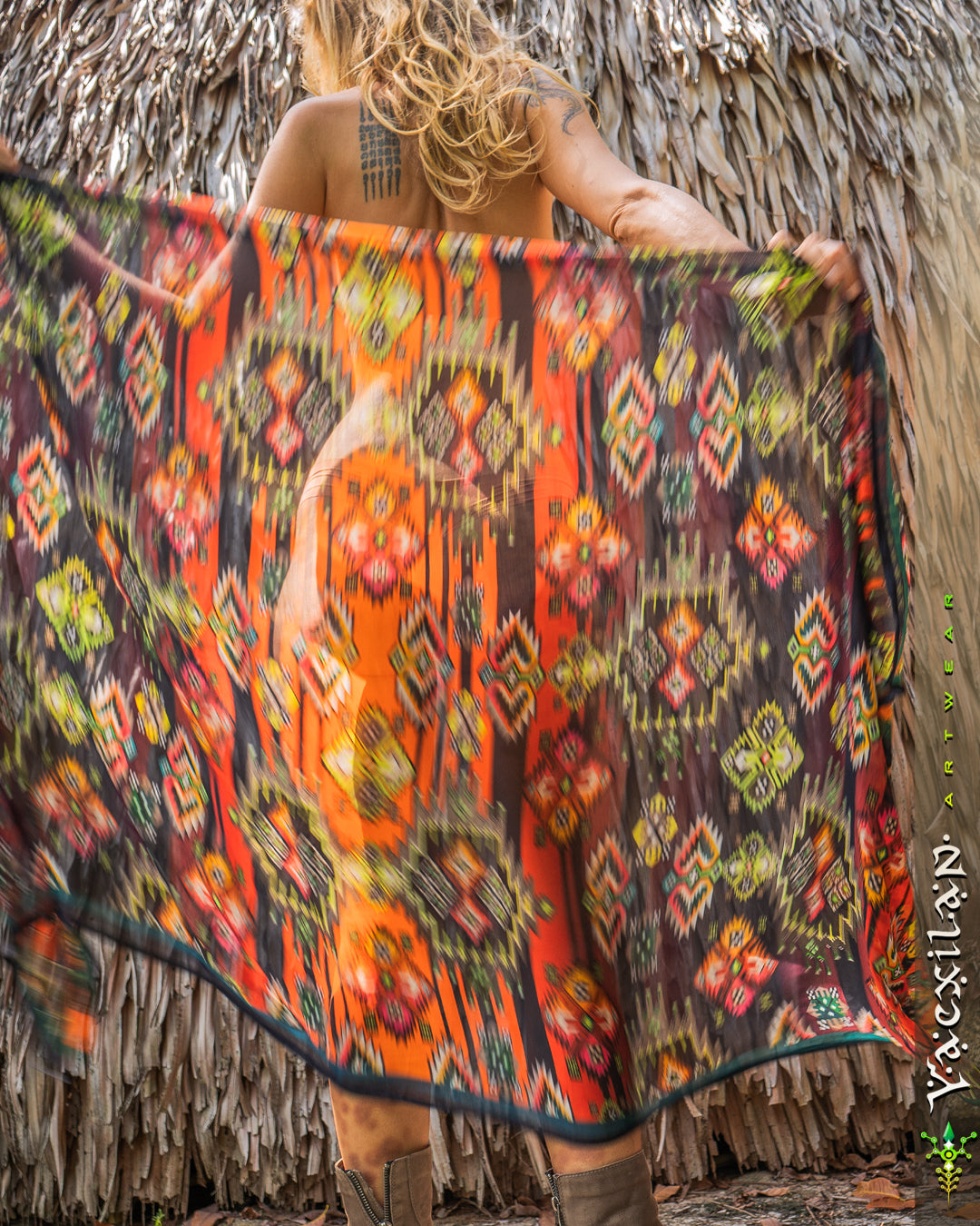 Scarf / Pareo Bamboo - FIREBRIDS