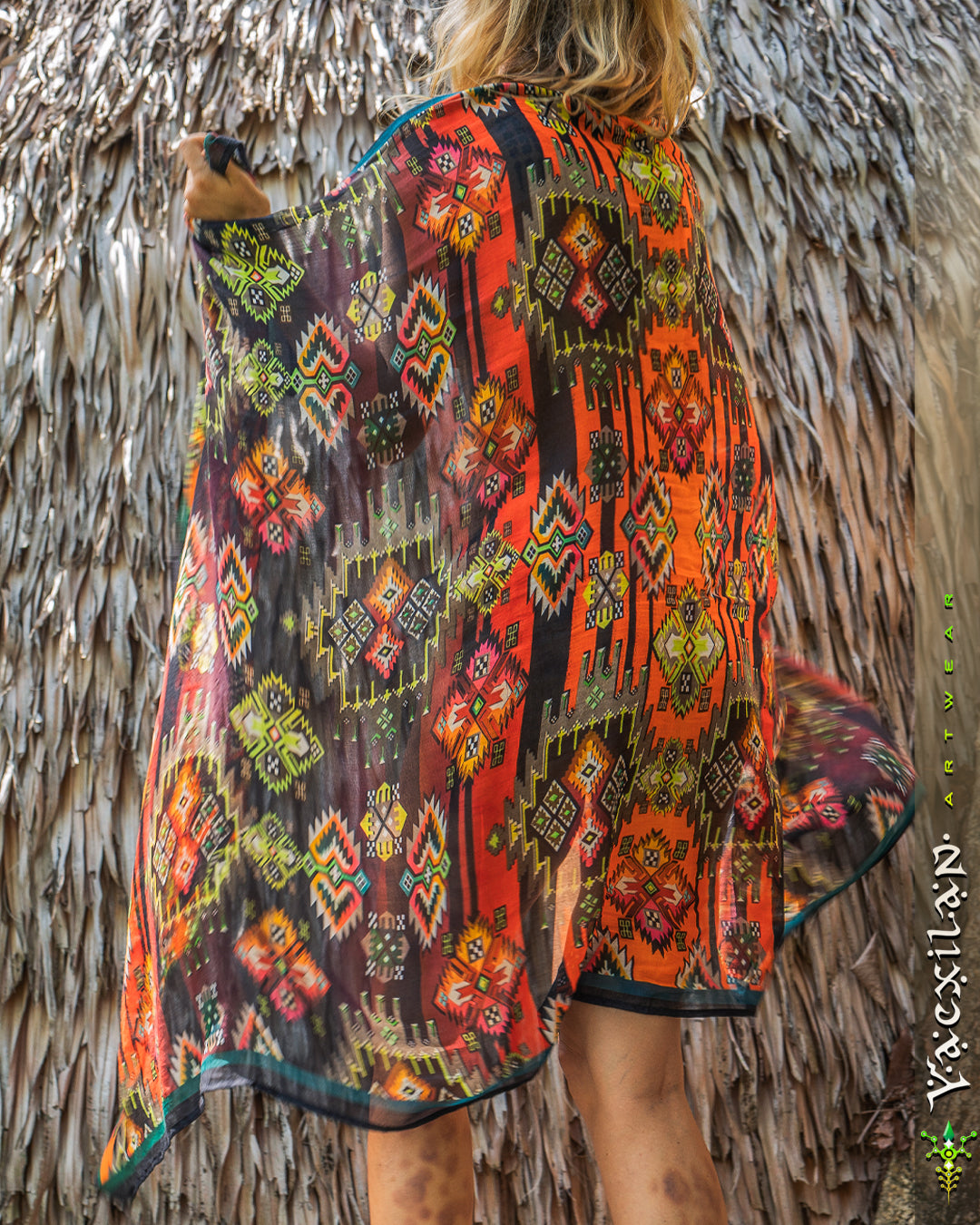 Scarf / Pareo Bamboo - FIREBRIDS