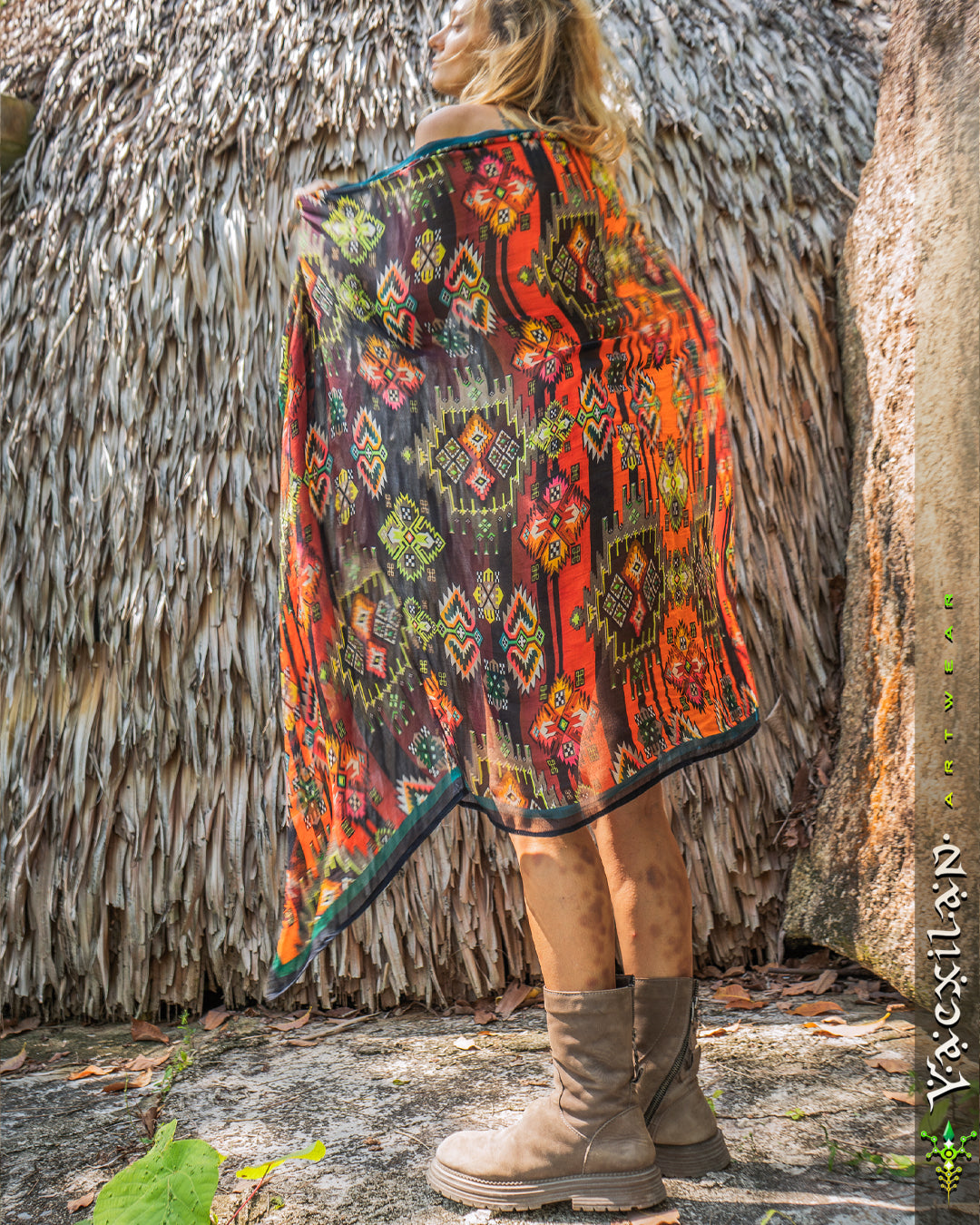 Scarf / Pareo Bamboo - FIREBRIDS