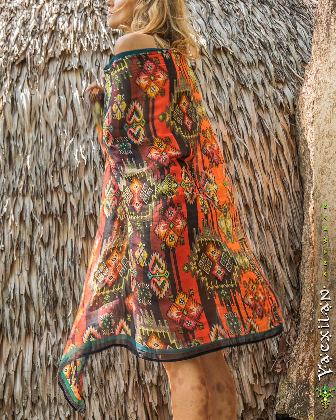 Scarf / Pareo Bamboo - FIREBRIDS