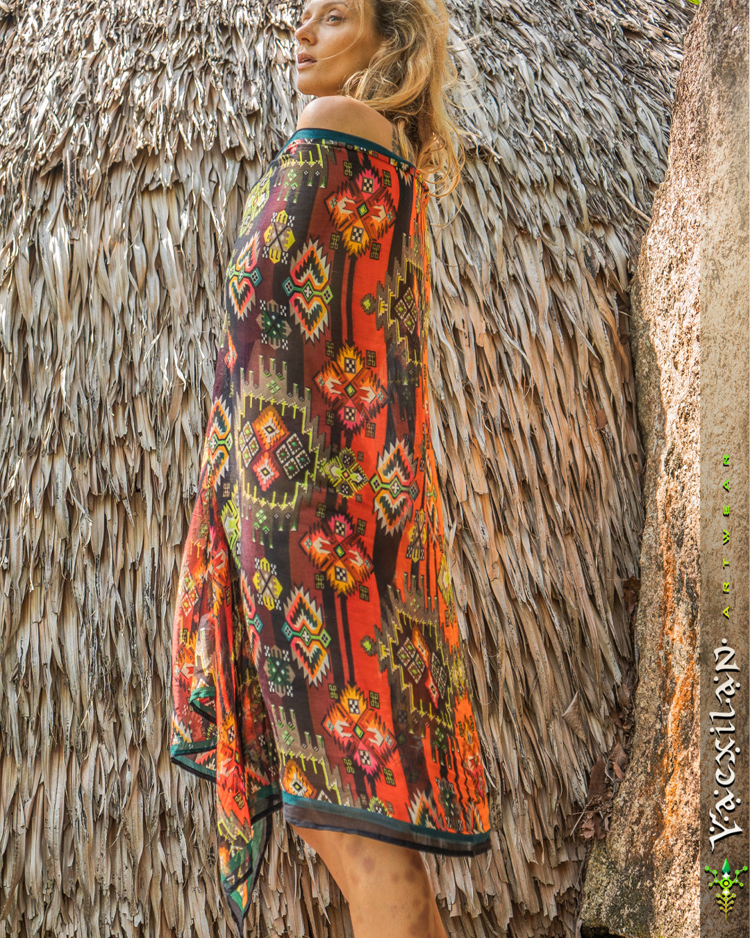 Scarf / Pareo Bamboo - FIREBRIDS
