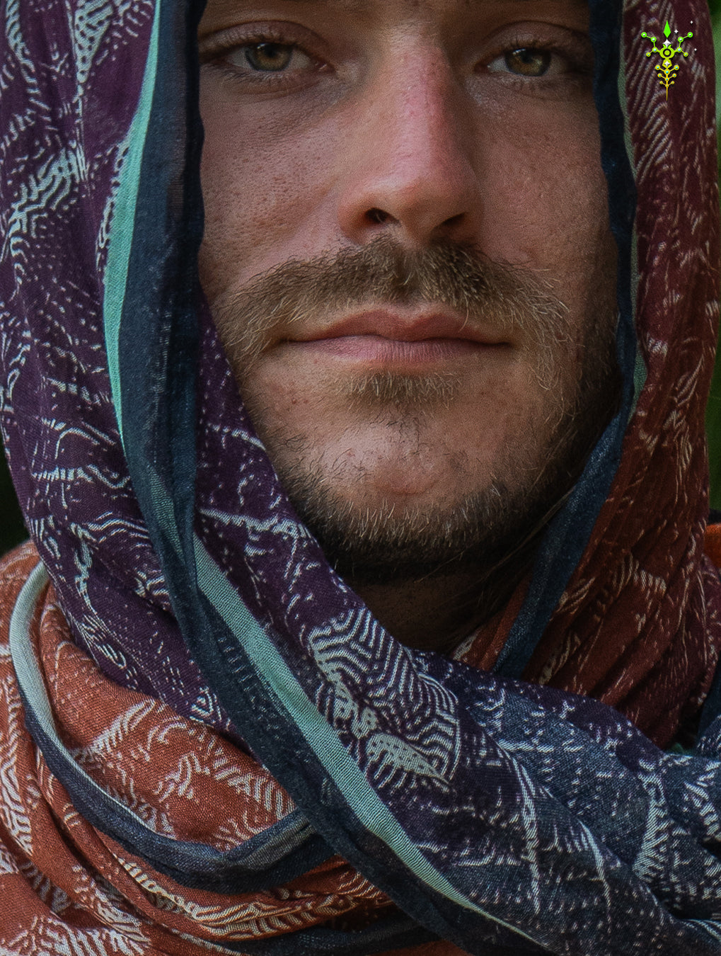 Scarf / Pareo Bamboo - SANDOKAN LAVA
