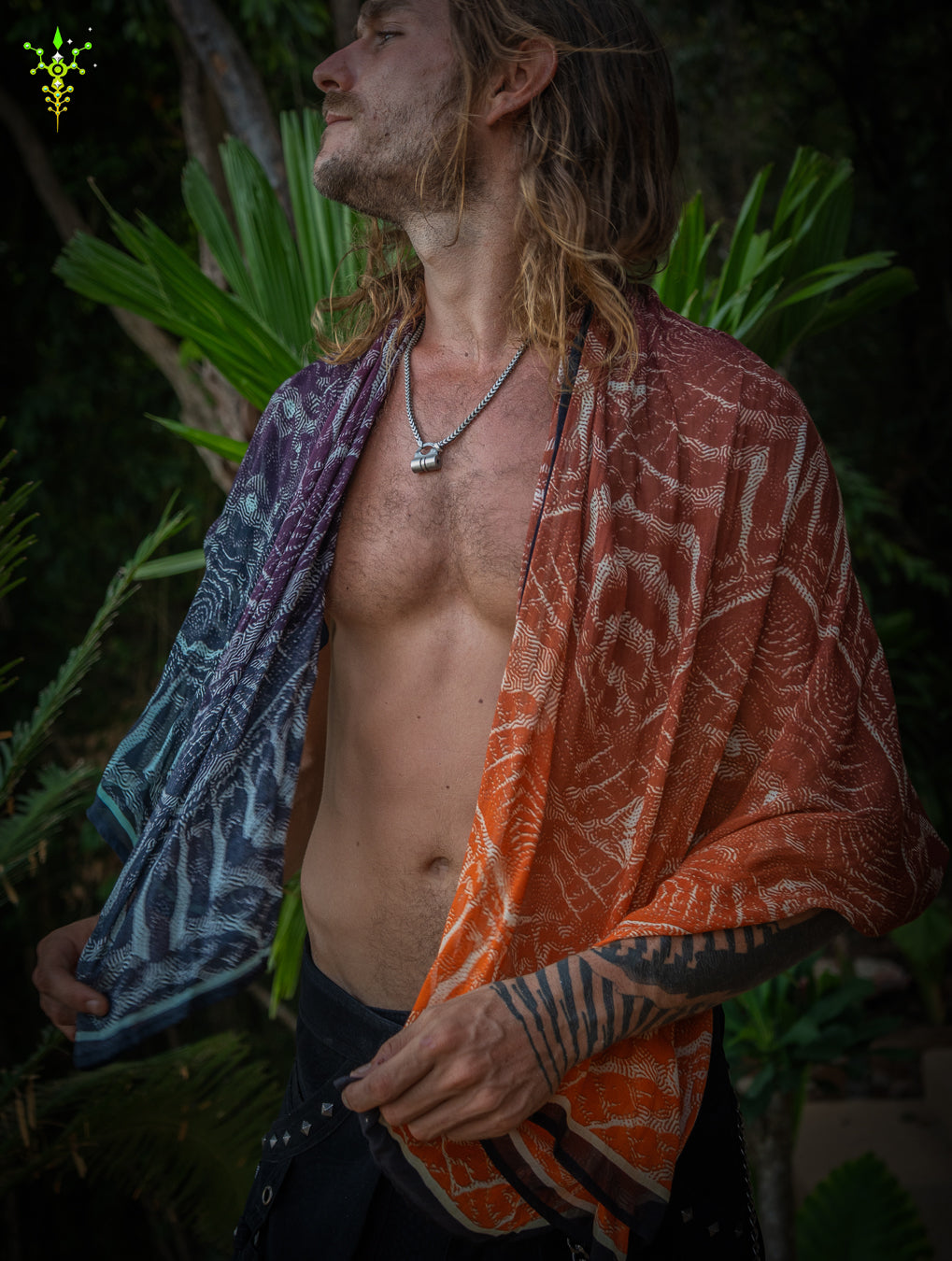 Scarf / Pareo Bamboo - SANDOKAN LAVA