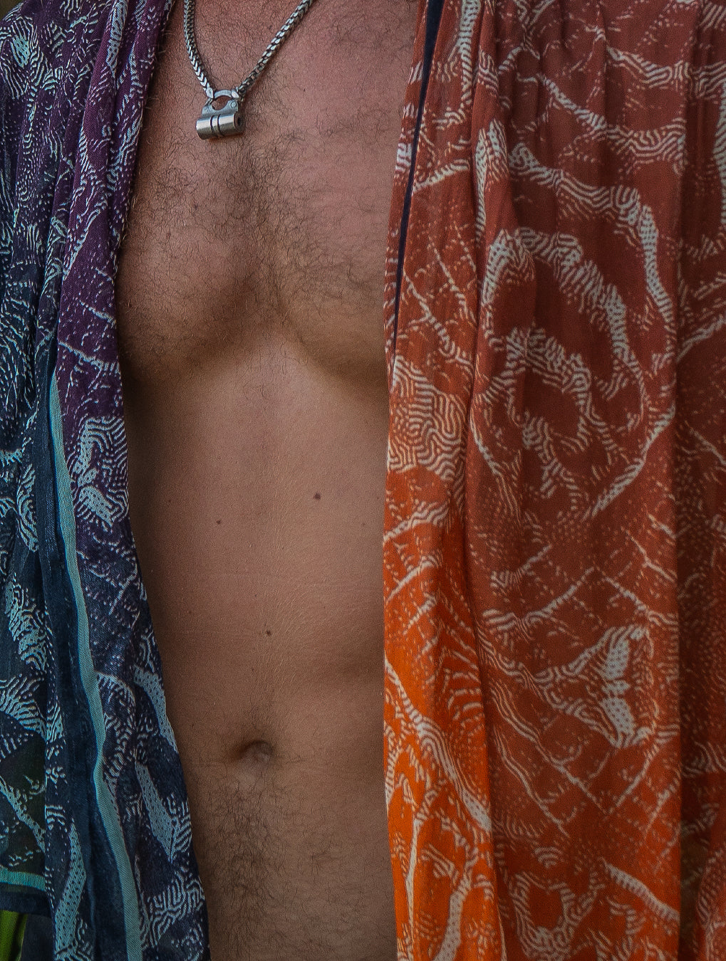 Scarf / Pareo Bamboo - SANDOKAN LAVA