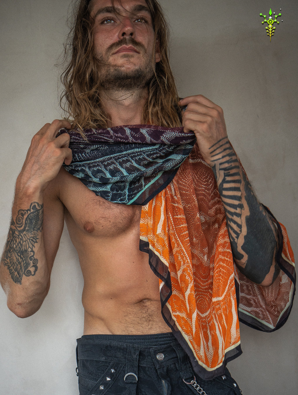 Scarf / Pareo Bamboo - SANDOKAN LAVA