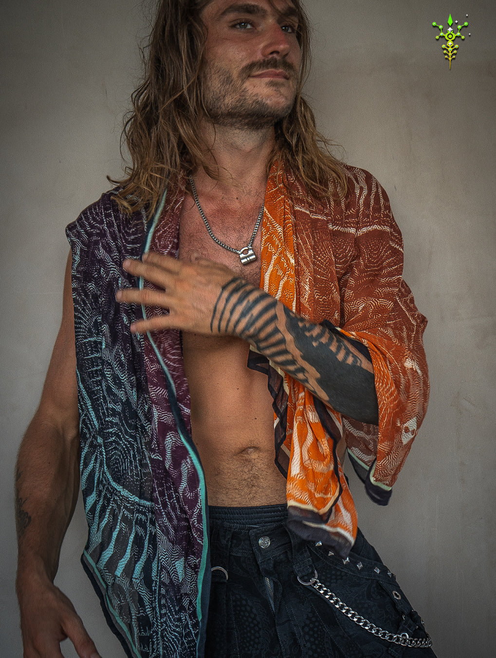 Scarf / Pareo Bamboo - SANDOKAN LAVA