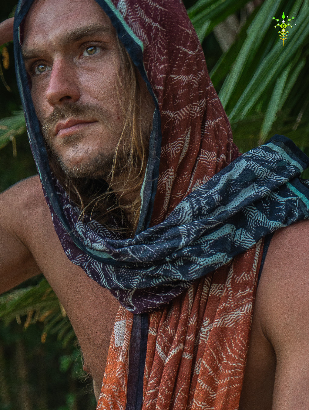 Scarf / Pareo Bamboo - SANDOKAN LAVA