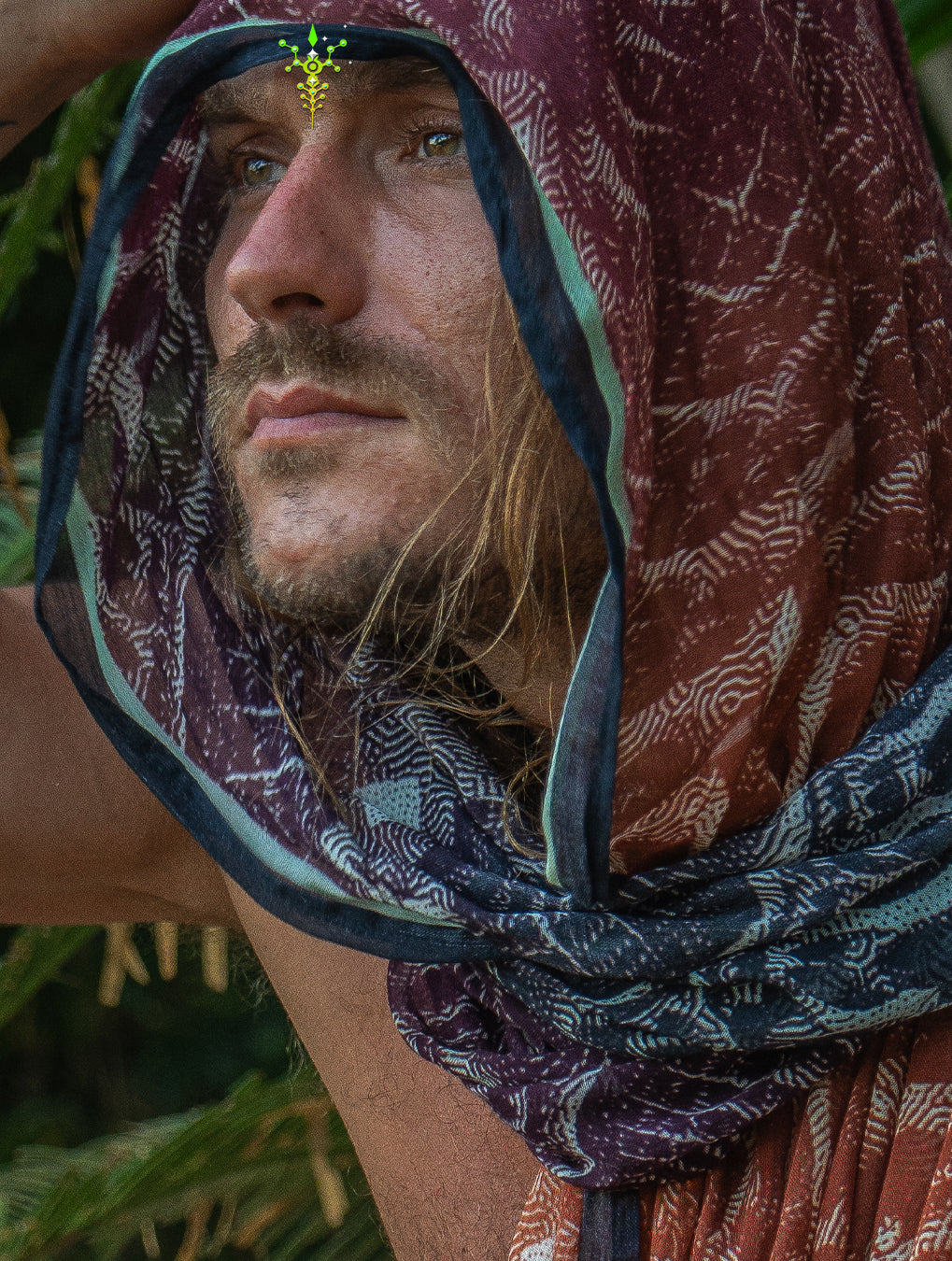 Scarf / Pareo Bamboo - SANDOKAN LAVA