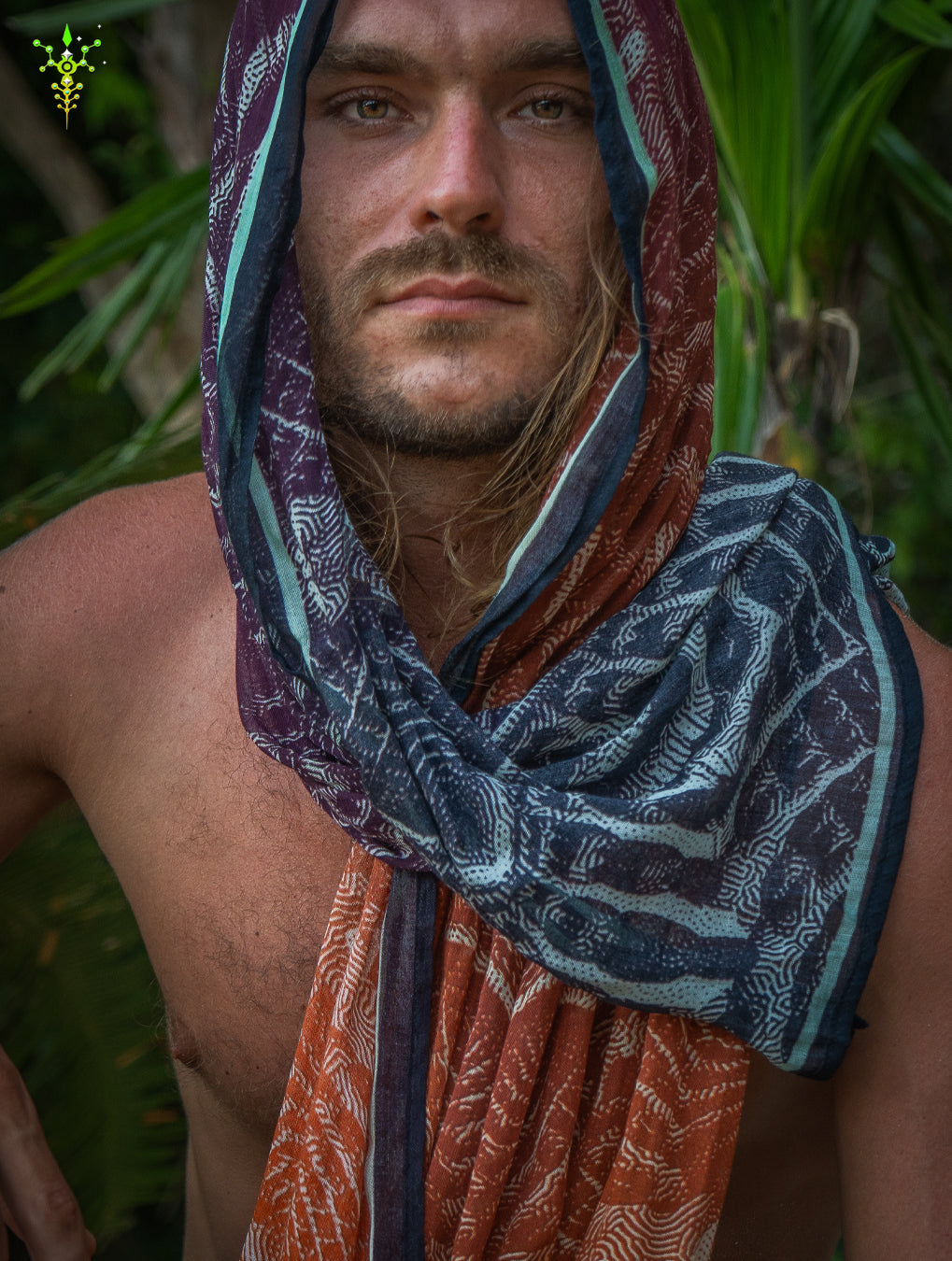 Scarf / Pareo Bamboo - SANDOKAN LAVA