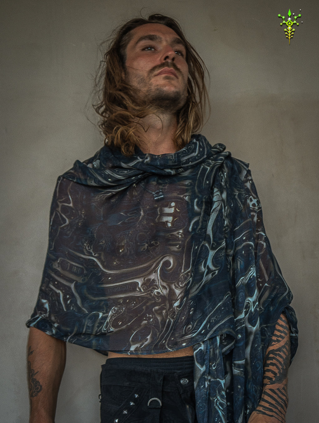 Scarf / Pareo Bamboo - SKULLOHOLICS