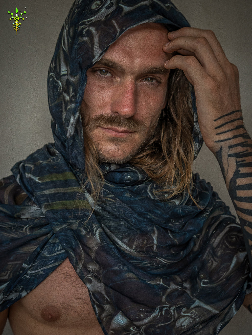 Scarf / Pareo Bamboo - SKULLOHOLICS