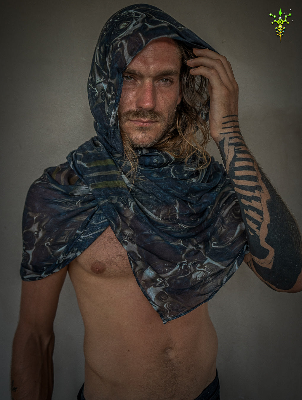 Scarf / Pareo Bamboo - SKULLOHOLICS