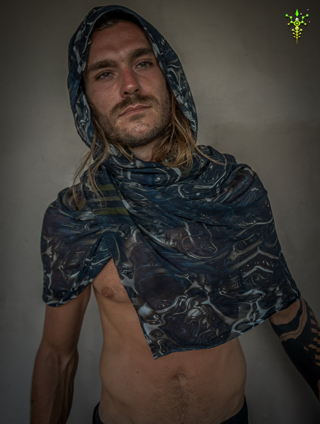 Scarf / Pareo Bamboo - SKULLOHOLICS