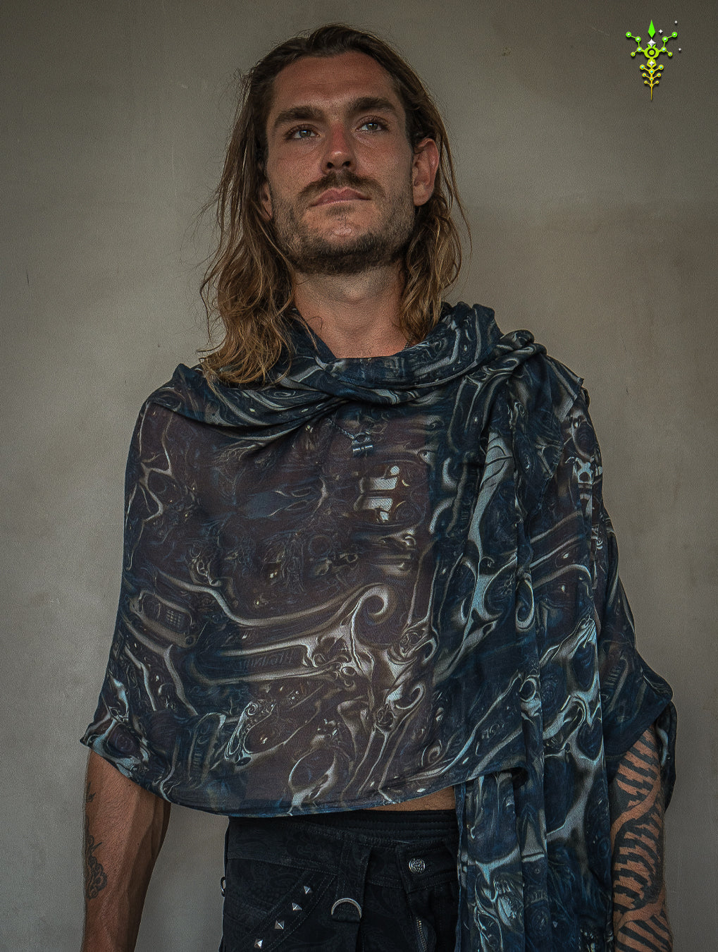 Scarf / Pareo Bamboo - SKULLOHOLICS