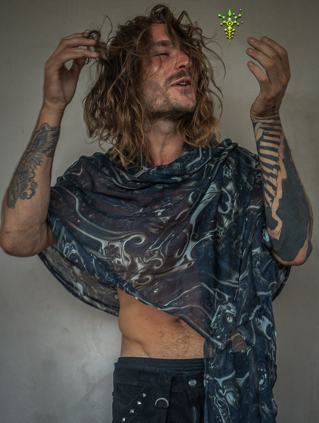 Scarf / Pareo Bamboo - SKULLOHOLICS