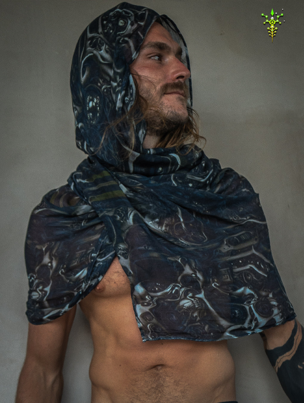 Scarf / Pareo Bamboo - SKULLOHOLICS