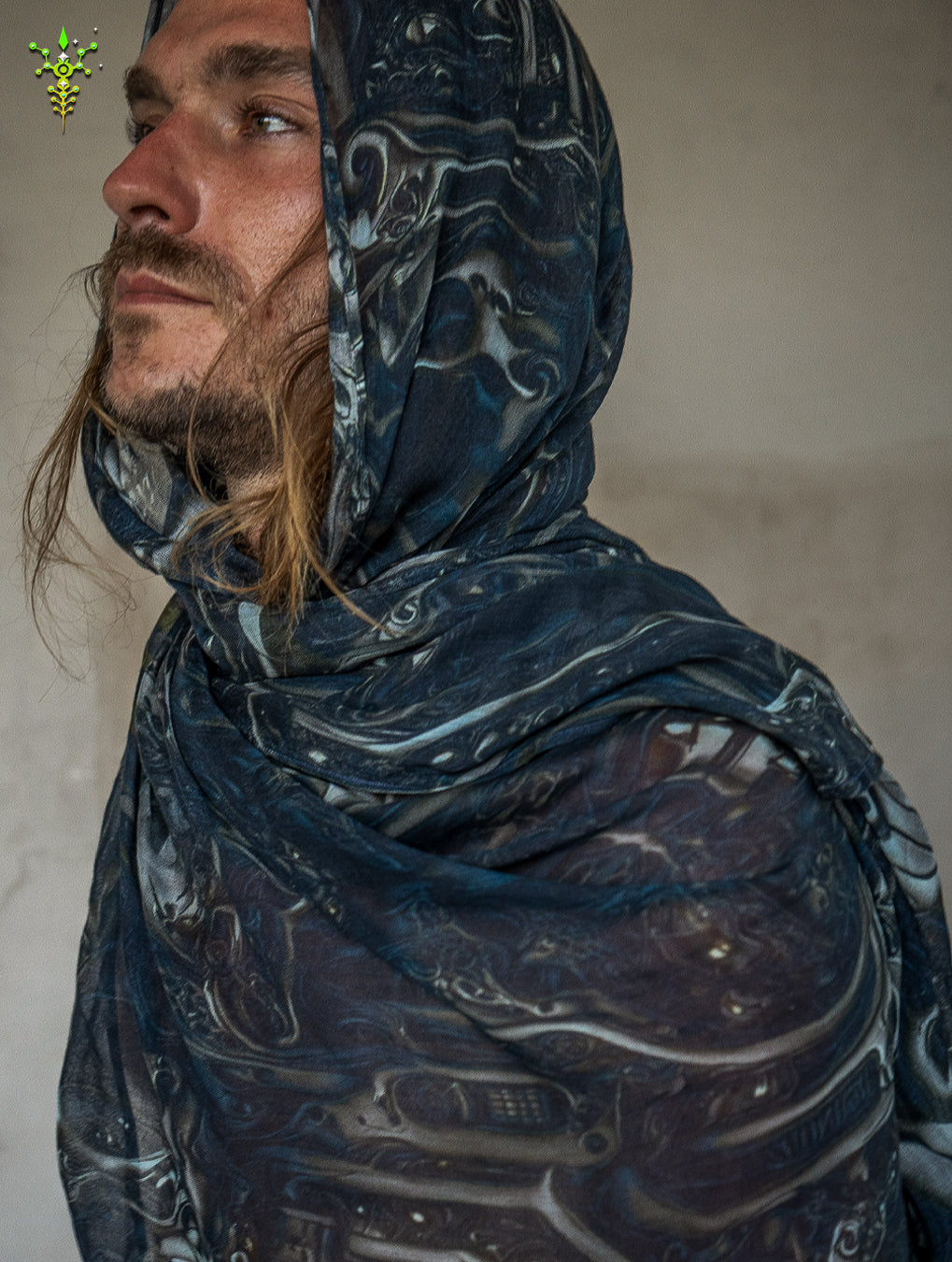 Scarf / Pareo Bamboo - SKULLOHOLICS