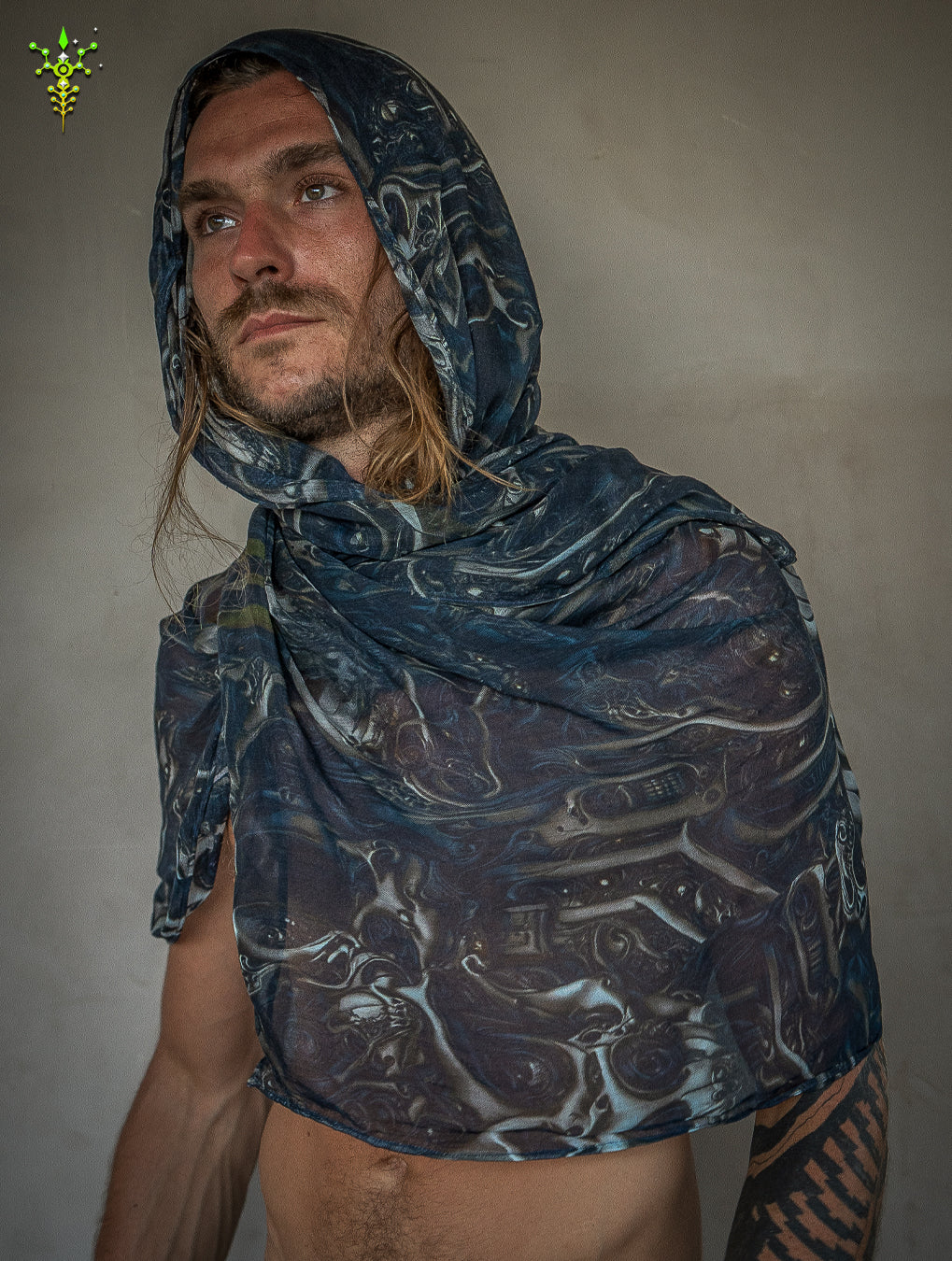 Scarf / Pareo Bamboo - SKULLOHOLICS