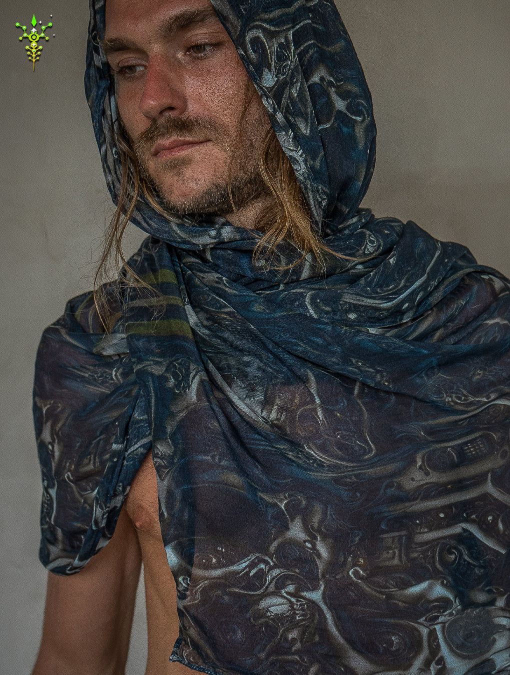 Scarf / Pareo Bamboo - SKULLOHOLICS