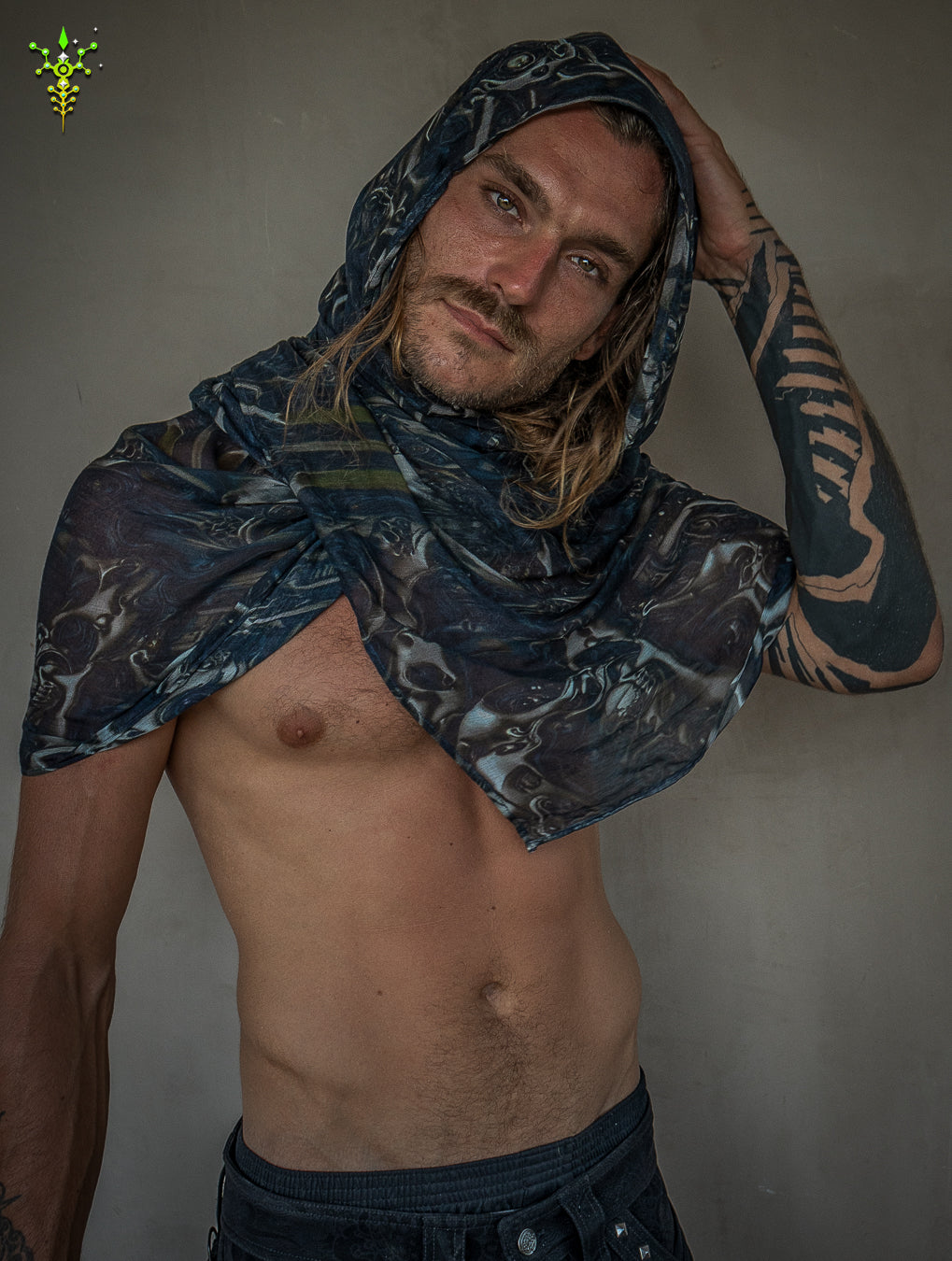 Scarf / Pareo Bamboo - SKULLOHOLICS