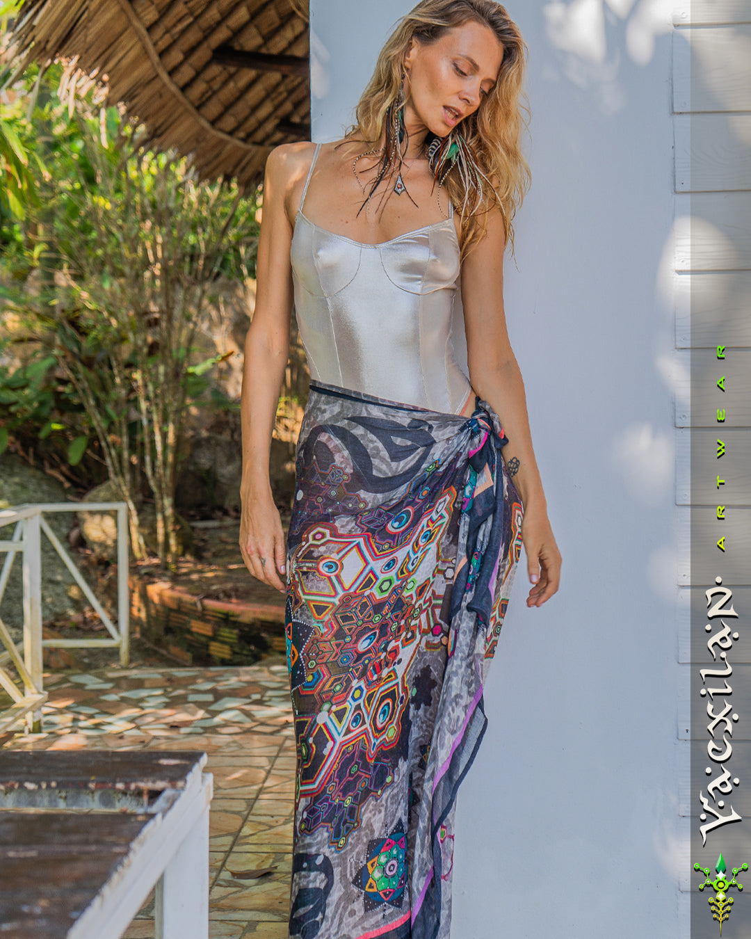 Scarf / Pareo Bamboo - VENADO New